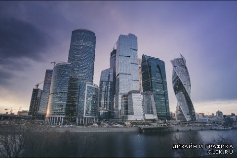 Moscow city 4k timelapse