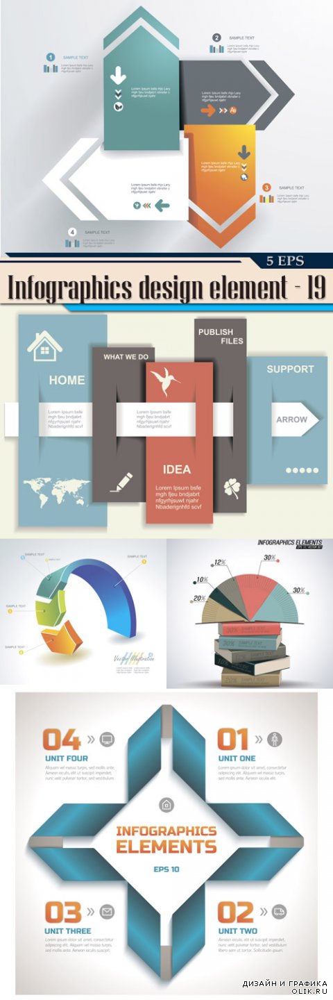 Infographics design element - 19
