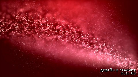 Red abstract background footage