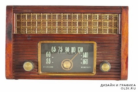 Винтажные радиоприемники (подборка изображений)