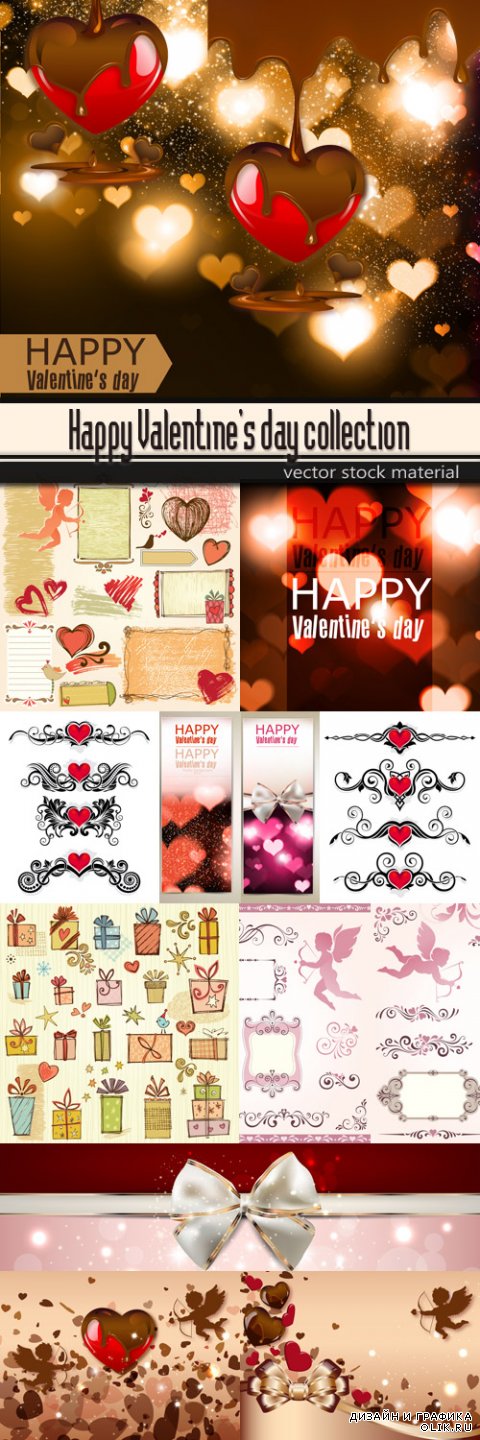 Happy Valentine's day collection