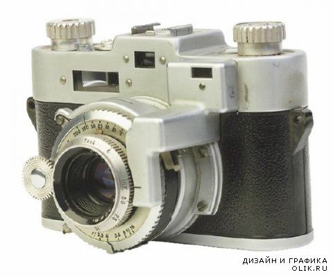 Старые винтажные фотоаппараты (подборка изображений)