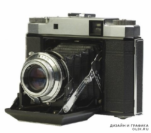 Старые винтажные фотоаппараты (подборка изображений)
