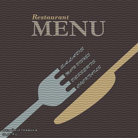 Ресторанные меню в векторе 18