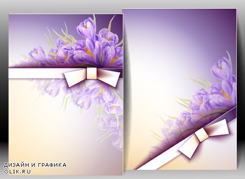 Cards with fine flowers - Открытки с прекрасными цветами