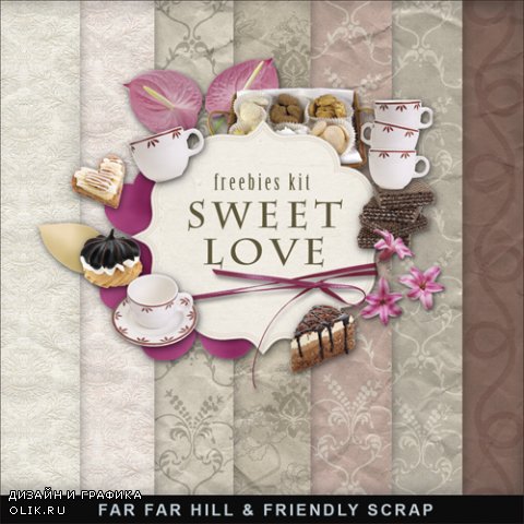 Scrap Kit - Sweet Love
