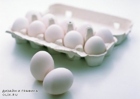 Яйца в лотках (подборка клипарта)