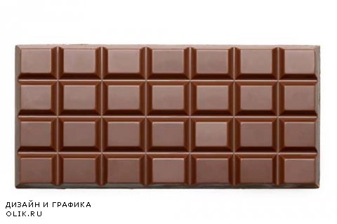 Растровый клипарт - Шоколад 7