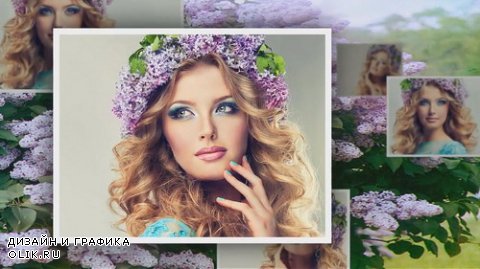 The scent of lilacs - Project for Proshow Producer