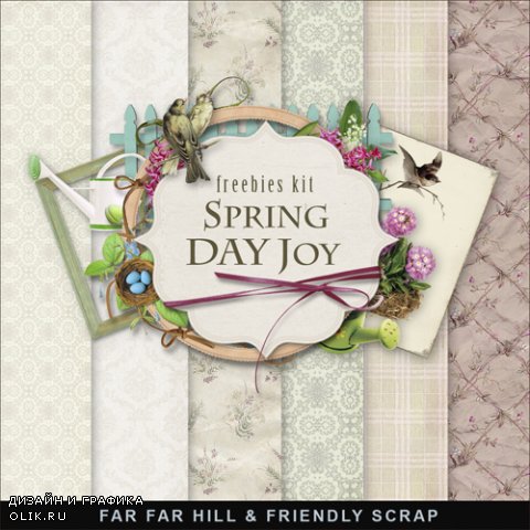 Scrap Kit - Spring Day Joy