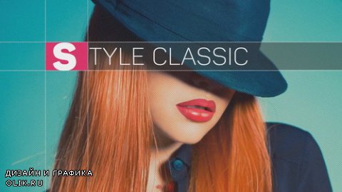 Style Classic Frames - Project for Proshow Producer