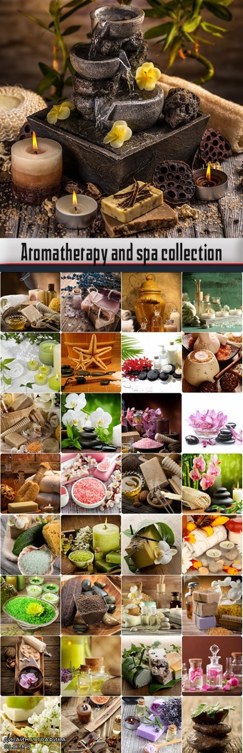 Aromatherapy and spa collection