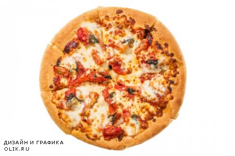 Растровый клипарт - Пицца 18