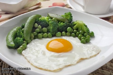Завтрак: Яичница (подборка фото)