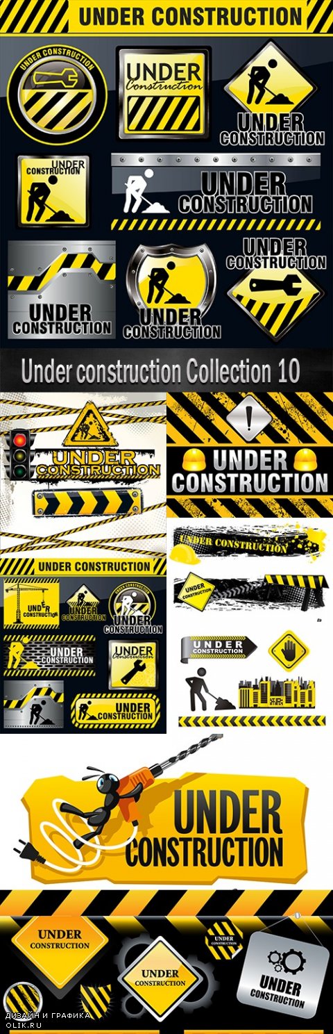 Under construction Collection 10