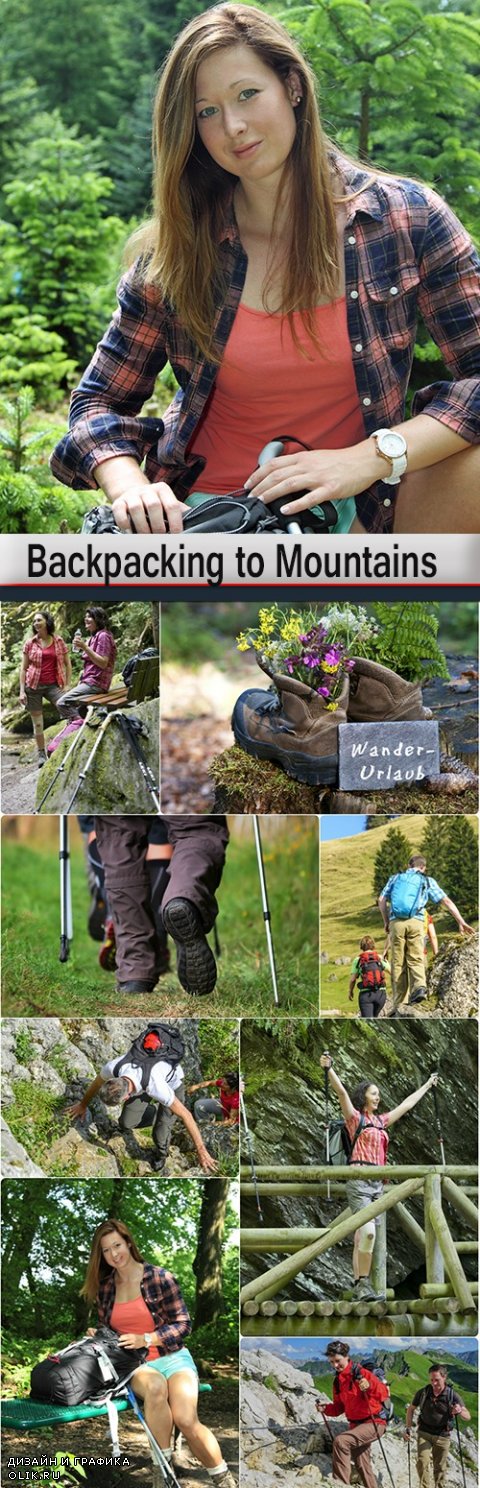 Backpacking to Mountains