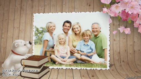 Family photo - Project for Proshow Producer