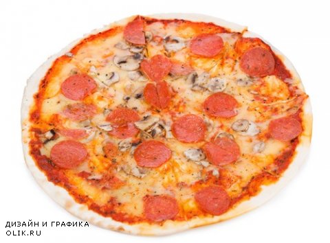 Растровый клипарт - Пицца 19