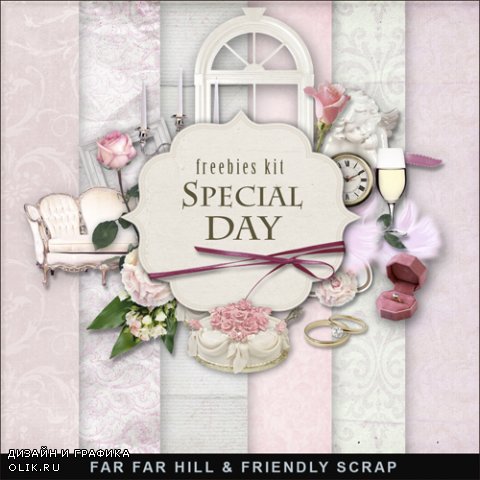 Scrap Kit - Special Day