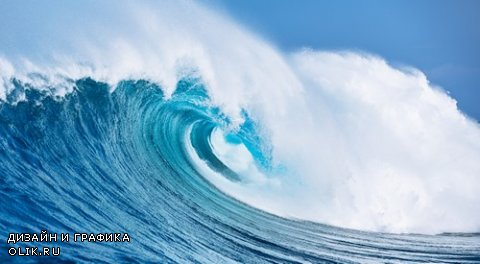 Растровый клипарт - Морские волны