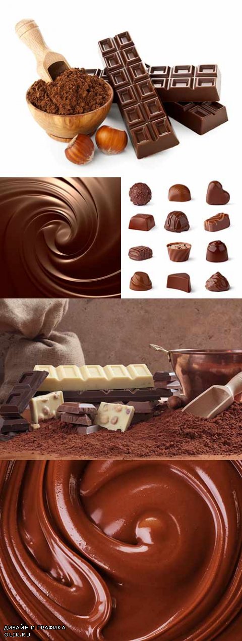 Растровый клипарт - Шоколад 9