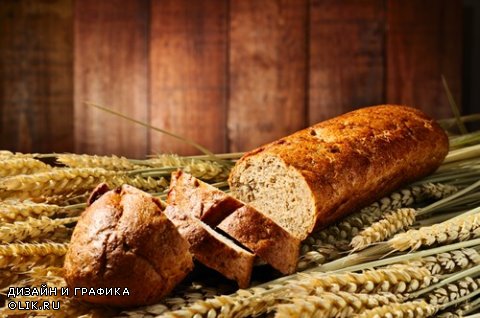 Растровый клипарт - Свежий хлеб 17