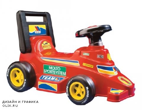 Детские игрушки: гоночный автомобиль (подборка)