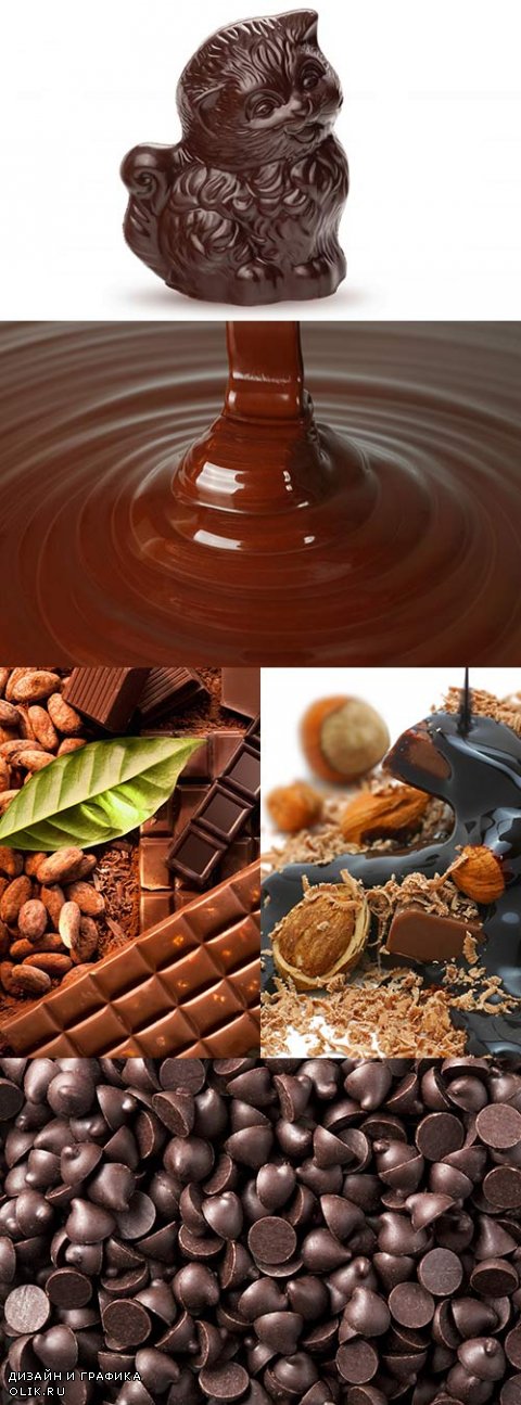 Растровый клипарт - Шоколад 10