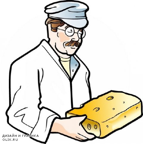Сыр и сыроварение (вектор)