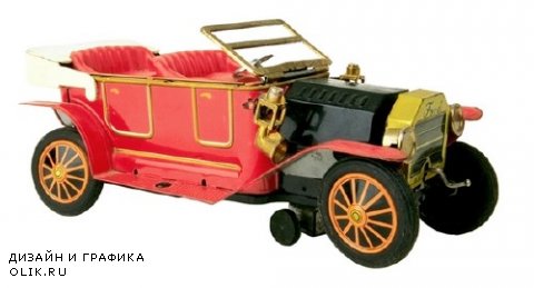 Детские игрушки: Ретро Автомобили (подборка)