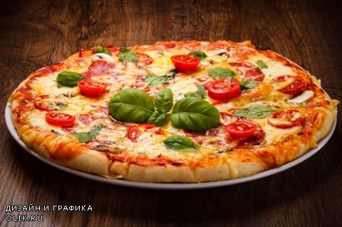 Растровый клипарт - Пицца 23