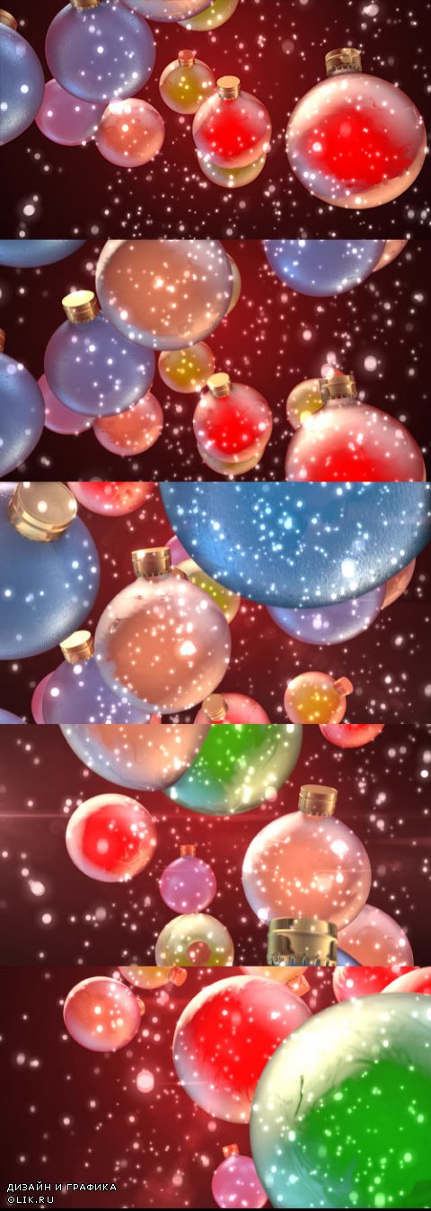 Christmas balls - 3