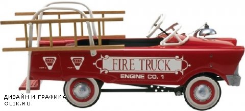 Детские игрушки: Пожарный Автомобиль (подборка)