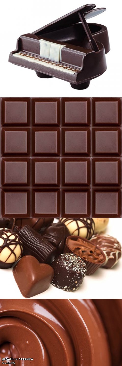 Растровый клипарт - Шоколад 12