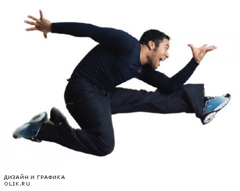Танцующие и прыгающие люди (подборка фото)