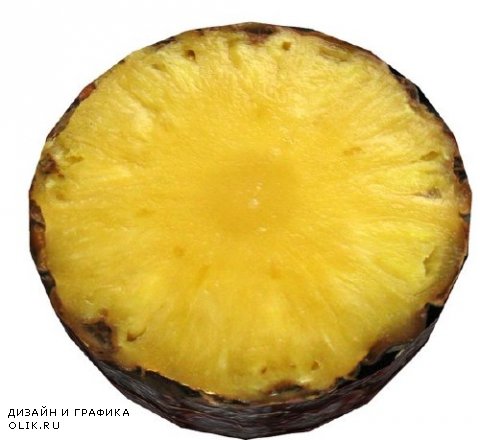 Мега коллекция №20: Ананас, кольца ананаса, разрезаный ананас