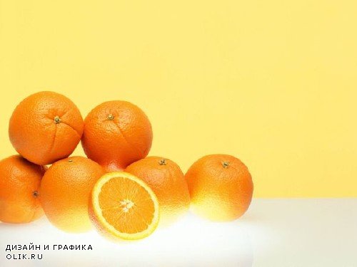 Цитрусовые: Апельсин (подборка изображений)