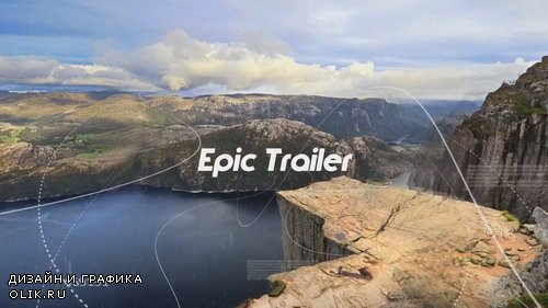 Проект ProShow Producer - Epic Trailer