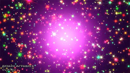 Saturated Colorful Stars Space