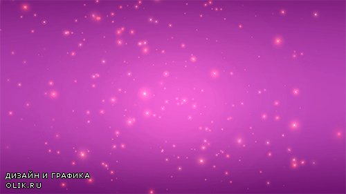 Purple Pink Flying Stars