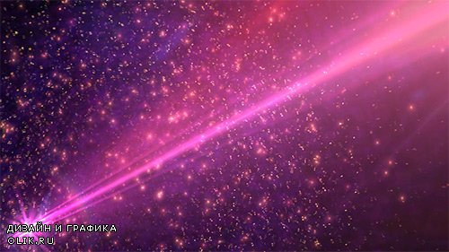 Purple Particle Nebula Ray of Light
