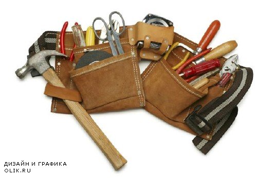 Строительные инструменты, сумка с инструментами