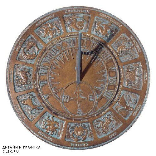 Мега коллекция №26: Часы солнечные, песочные, напольные