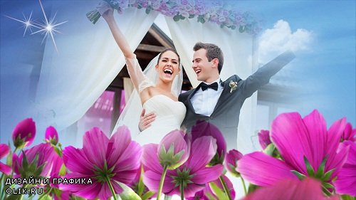 Свадебные Цветы / Wedding flowers - Project ProShow Producer