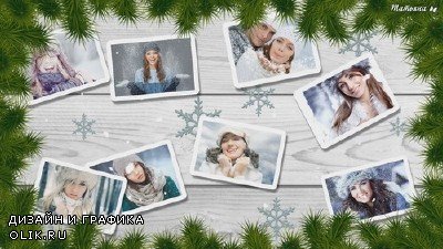 Проект ProShow Producer - Счастливого Рождества 2018