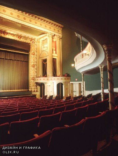 Театры и кинотеатры (интерьер)