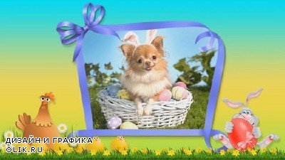 Проект ProShow Producer - Easter Bunny