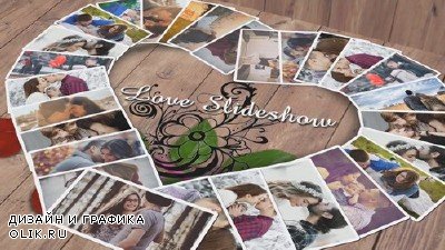 Проект ProShow Producer - Love Slideshow PT