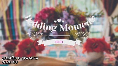 Проект ProShow Producer - Wedding Title 11