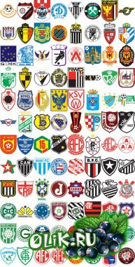 Логотипы футбольных команд